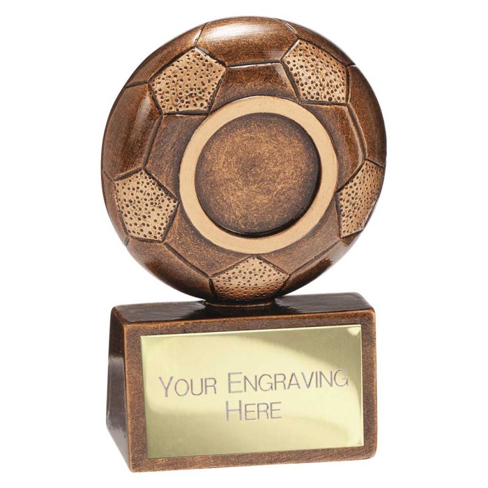 TECHNIQUE FOOTBALL TROPHY - 7.5CM